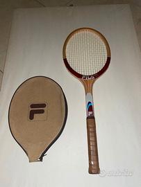 FILA PRO RACCHETTA TENNIS VINTAGE
