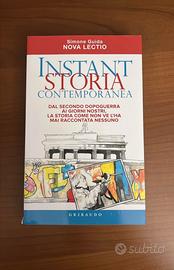 Instant Storia Contemporanea