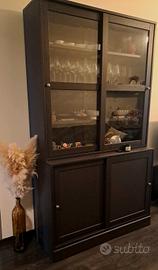 Mobile credenza vetrinetta