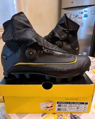 scarpe invernali per mtb mavic crossmax n 44,5