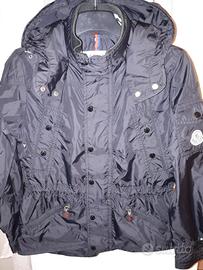 Moncler giubbotto bambino tg. 12 anni, nero