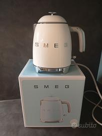 Smeg bollitore elettrico Bianco NUOVO 
