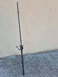 canne carpfishing/barca