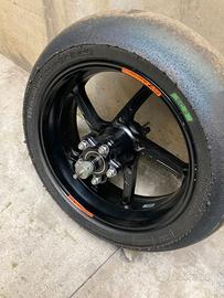 COPPIA CERCHI OZ 17" IN ALLUMINIO