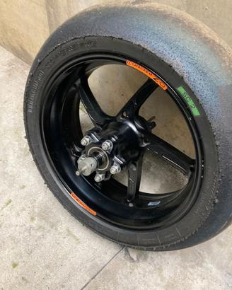 COPPIA CERCHI OZ 17" IN ALLUMINIO