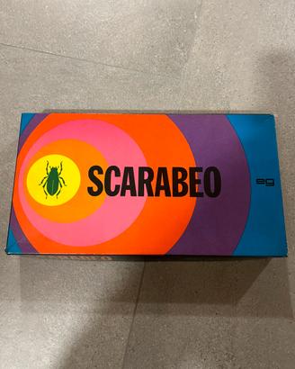 Scarabeo gioco da tavola anni 80