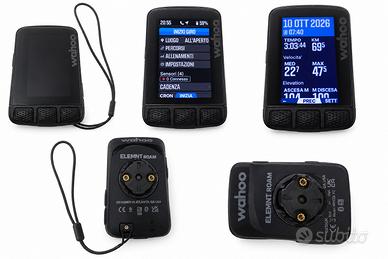 Computer GPS Wahoo Element Roam