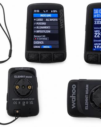 Computer GPS Wahoo Element Roam
