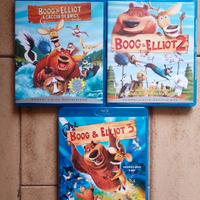 Blu Ray BOOG & ELLIOT 1,2 e 3