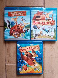 Blu Ray BOOG & ELLIOT 1,2 e 3