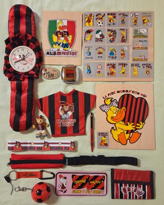 🔴 AC Milan: Lotto Memorabilia & Gadget Originali