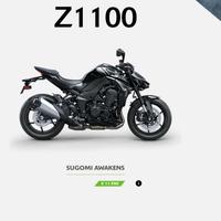 Kawasaki Z 1100 2026