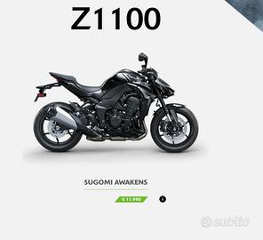 Kawasaki Z 1100 2026