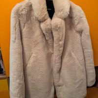 come da foto cappotto in pelliccia tally weijl