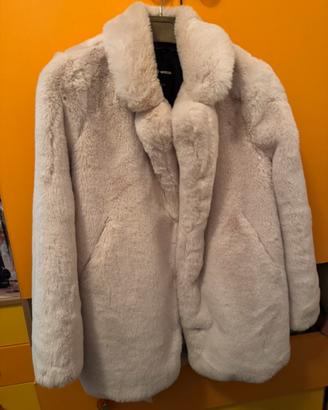 come da foto cappotto in pelliccia tally weijl