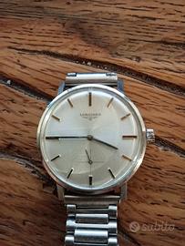 Longines a carica manuale acciaio vintage