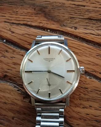 Longines a carica manuale acciaio vintage