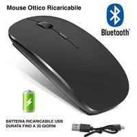 Mouse Ottico Bluetooth Wireless ricaricabile