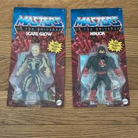 Ninjor + scareglow motu masters of the universe