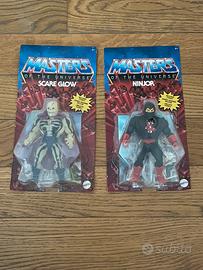 Ninjor + scareglow motu masters of the universe