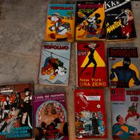 Lotto fumetti e riviste