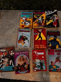 Lotto fumetti e riviste