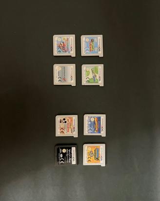 Lotto Giochi Nintendo 3DS - Scatola + Manuale