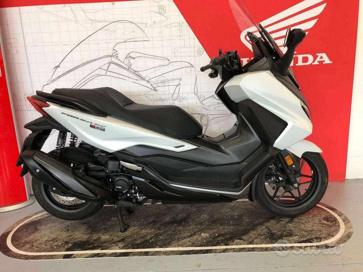 Motorcycle Scooter Honda 400 Usato Honda Fjs Scooter Honda Silver