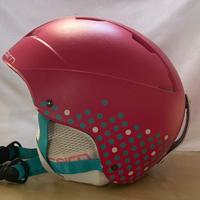 Casco e maschera da sci bambini