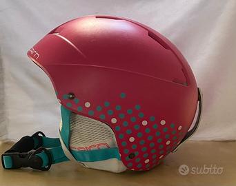 Casco e maschera da sci bambini