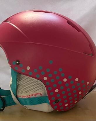 Casco e maschera da sci bambini