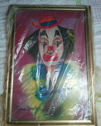 Quadro il pagliaccio