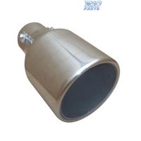 TERMINALE SCARICO TONDO 102MM ACCIAIO INOX