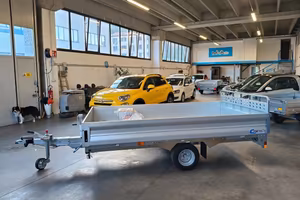 RIMORCHIO CRESCI PT15L/1500