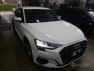 Audi A3 SPB S-LineBenzina Ibrida S-Tronic Ful 2021