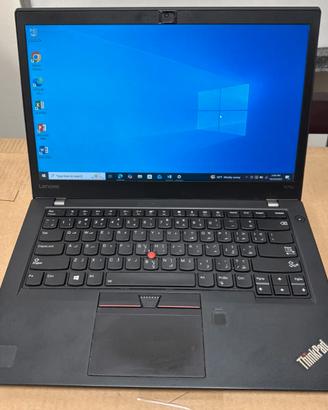 ThinkPad T470s 14"
