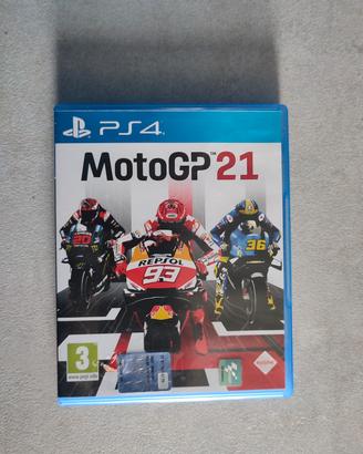 MotoGp 21 per PlayStation 4