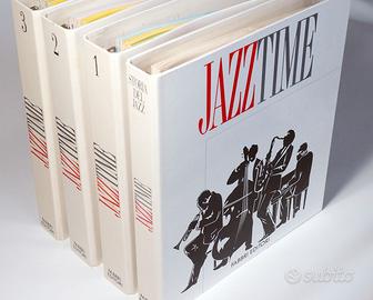 JAZZ TIME - Raccolta dei più grandi jazzmen (1989)