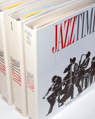 JAZZ TIME - Raccolta dei più grandi jazzmen (1989)