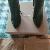 stivaletti Miu Miu 38