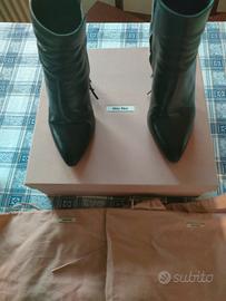stivaletti Miu Miu 38