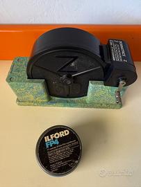 Bobinatrice epoca rotolo negativo ilford