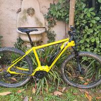 Ebike Cannondale Mtb Carbon 29"
