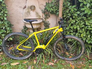 Ebike Cannondale Mtb Carbon 29"