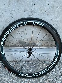 Ruote tubolare carbon