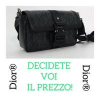 Borsa Dior "HIT THE ROAD" MESSENGER BAG WITH FLAP