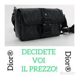 Borsa Dior "HIT THE ROAD" MESSENGER BAG WITH FLAP