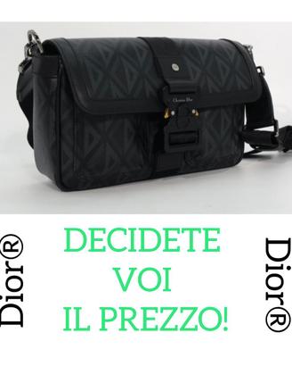 Borsa Dior "HIT THE ROAD" MESSENGER BAG WITH FLAP