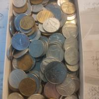 oltre 1 kg monete miste lire Repubblica italiana 