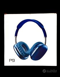 Cuffie bluetooth P9 con bassi potenti